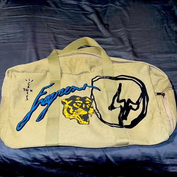 Cactus Jack by Travis Scott | Bags | Cactus Jack X Fragment Duffel